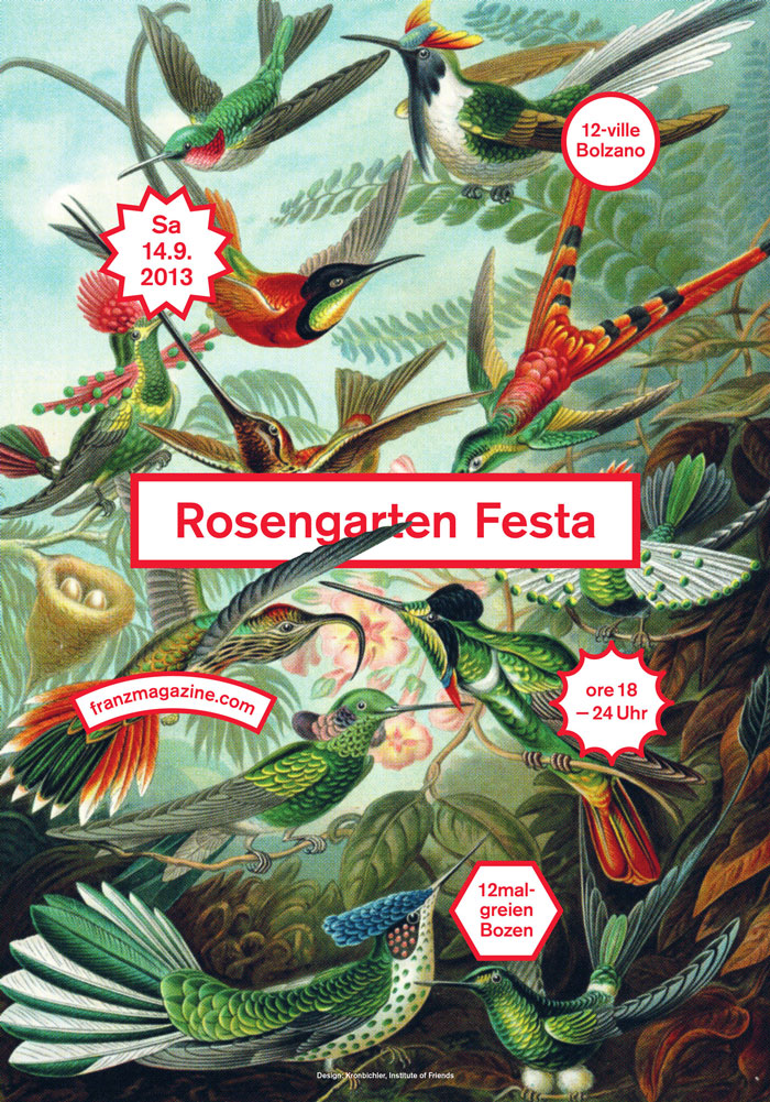 Rosengarten Festa