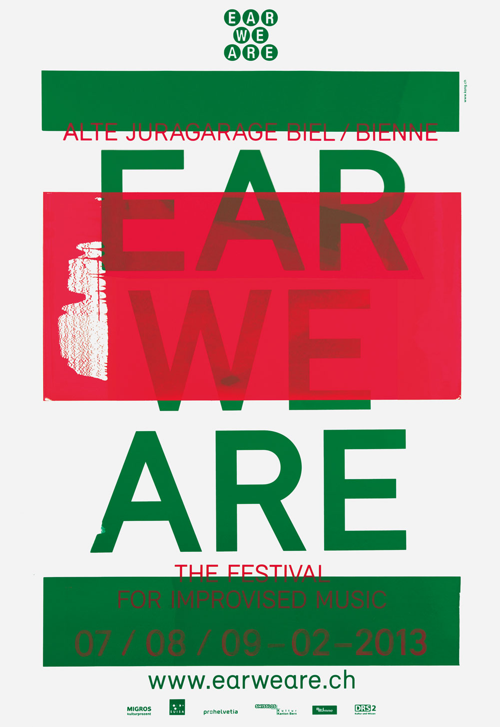 EAR WE ARE, festival for improvised music 2013