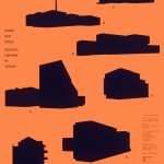 Straßen- und Ausstellungsplakate: Stand der Dinge: Neustes Wohnen in Zürich - Serie von sechs Plakaten