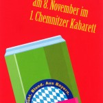 Fette Engel über Chemnitz - Serie von vier Plakaten