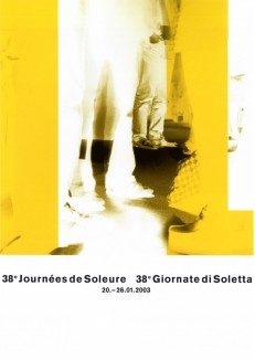 38. Solothurner Filmtage 2003 - Serie von zwei Plakaten