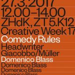Domenico Blass: Comedy Rules