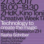 Sasha Schriber: Technology to create the magic