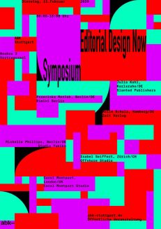 Symposium: »Editorial Design Now«