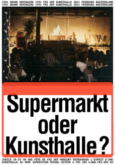 Supermarkt oder Kunsthalle