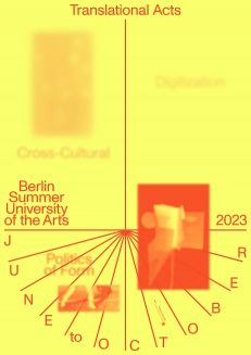 Berlin Summer University of the Arts 2023