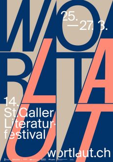 Wortlaut – 14. St.Galler Literaturfestival