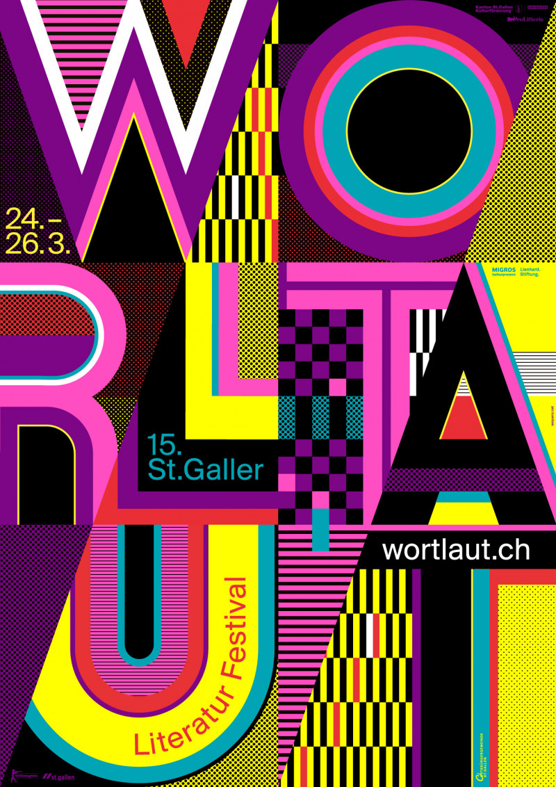 Wortlaut – 15. St.Galler Literaturfestival — Büro Sequenz
