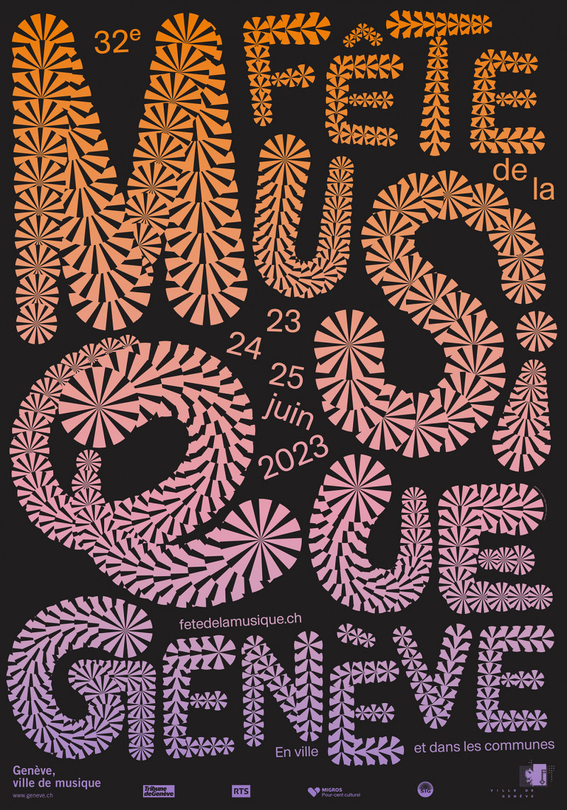 32e Fête de la Musique Genève — Cécile+Roger