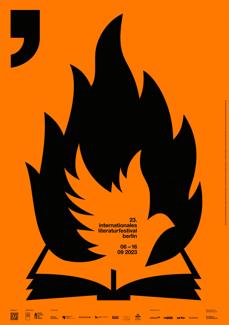 Internationales Literaturfestival Berlin — gggrafik