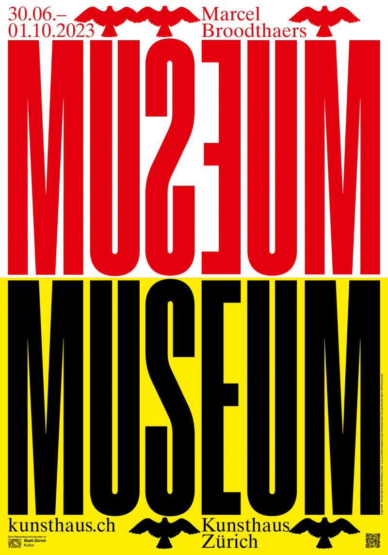 Marcel Broodthaers – Museum — HOMI