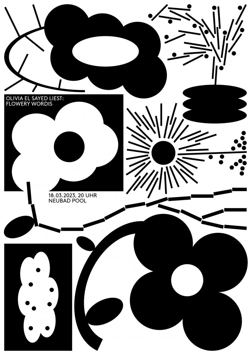 Olivia El Sayed liest Flowery Wordis — Wicki Raphael