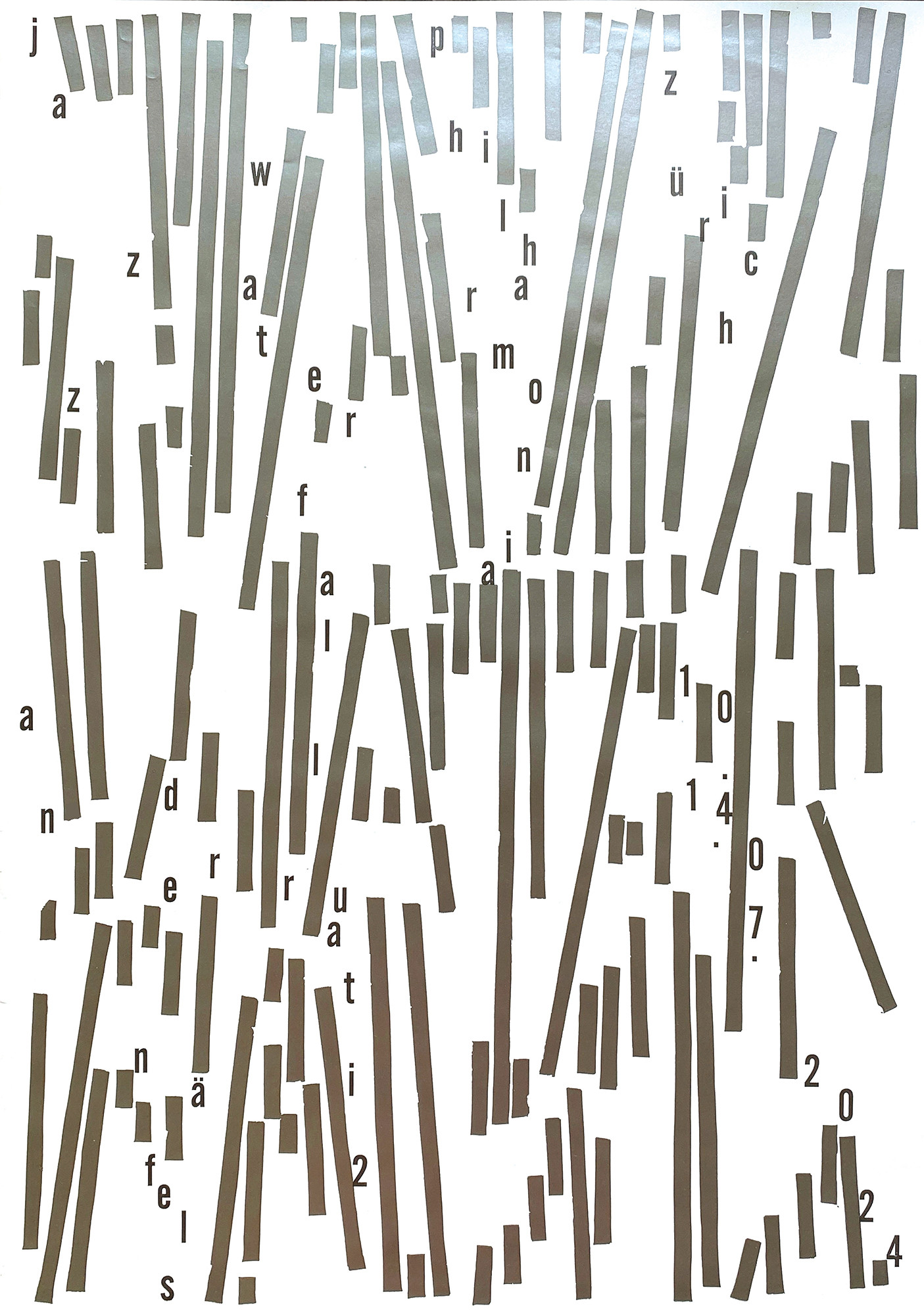 Jazz Waterfall — Anastasia Temirkhan