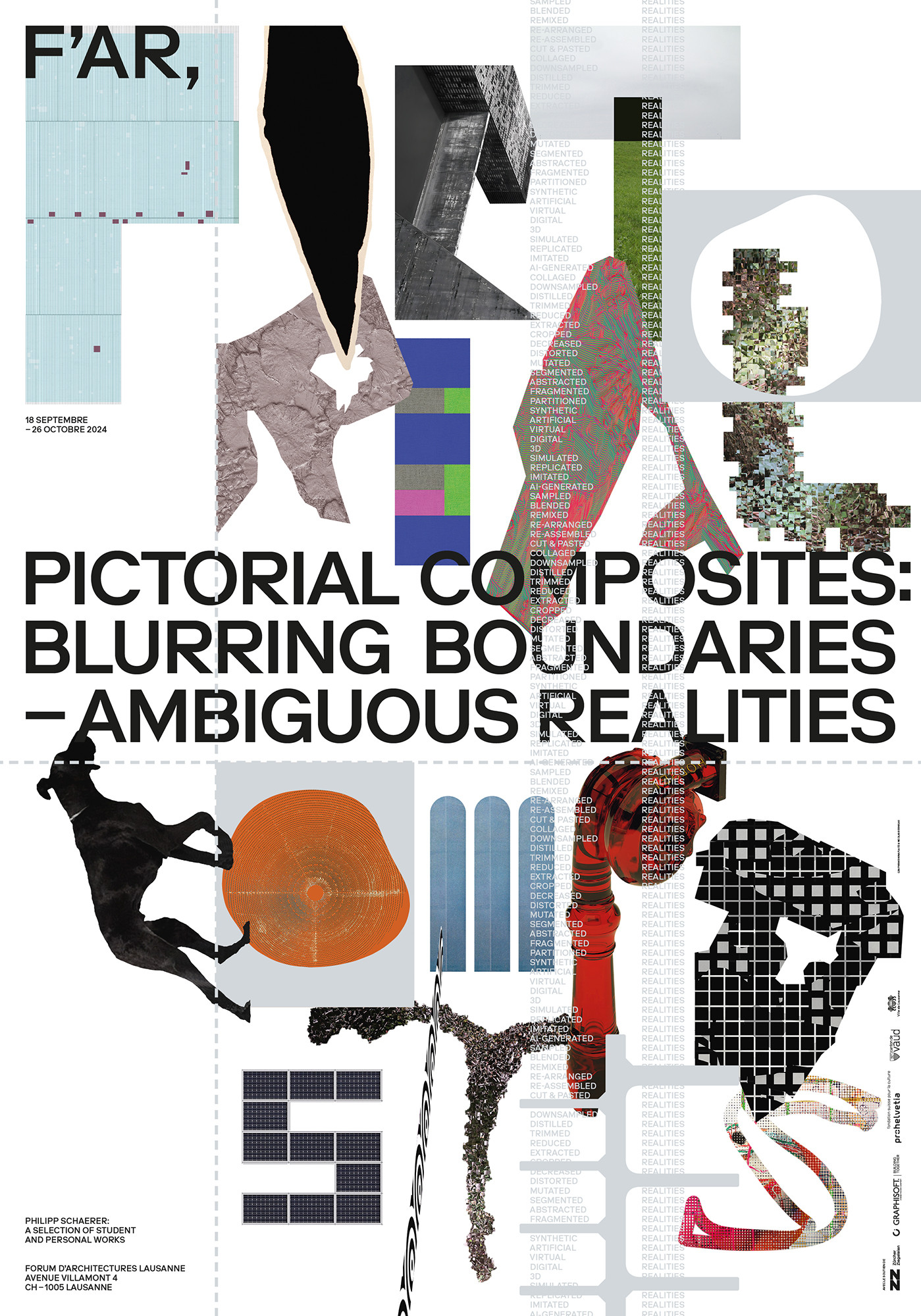 Pictorial Composites: Blurring Boundaries – Ambiguous Realities — Nicolas Bernklau, Nina Flaitz