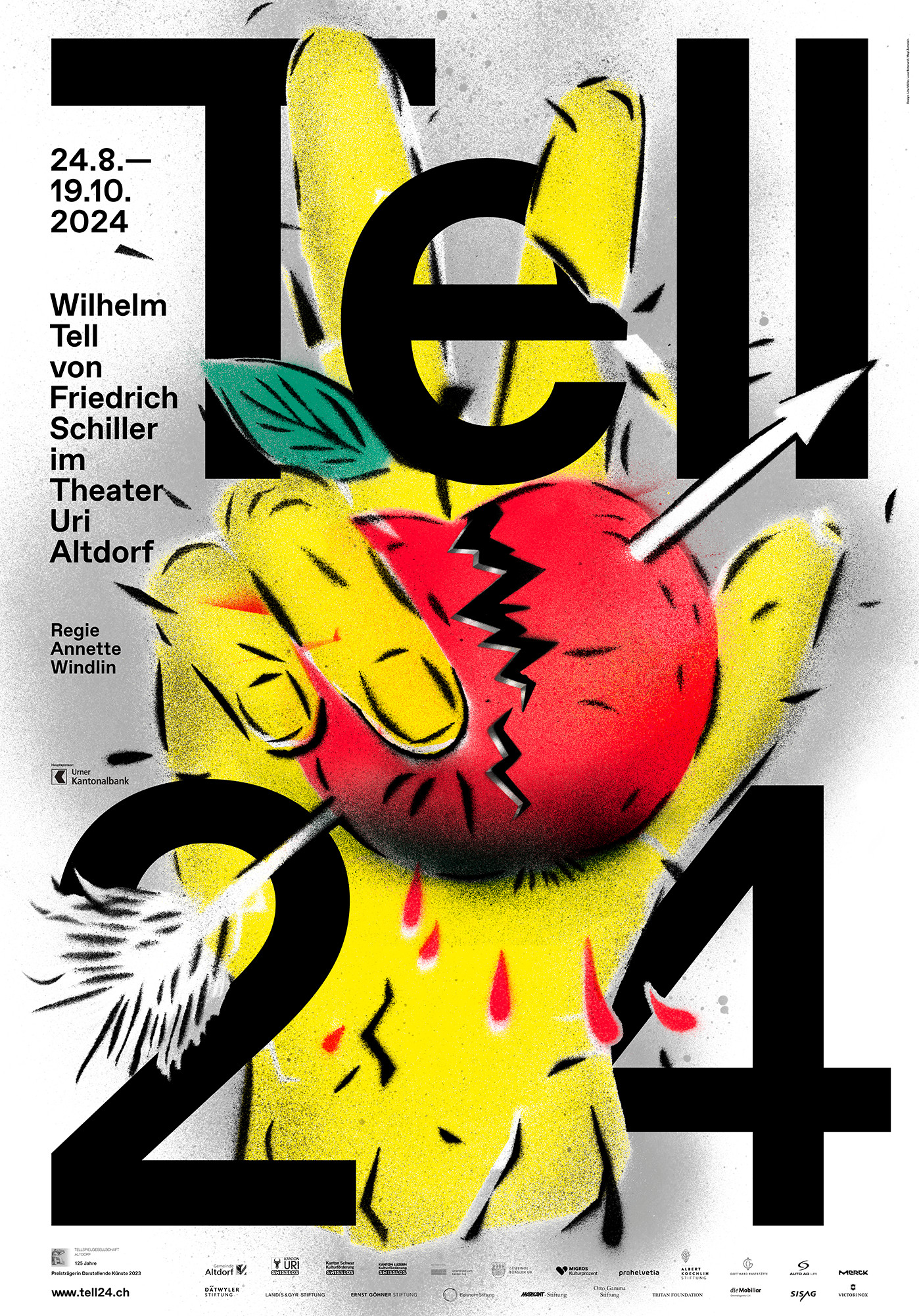 Tell 24 — Lina Müller, Luca Schenardi, Wietlisbach Sophie