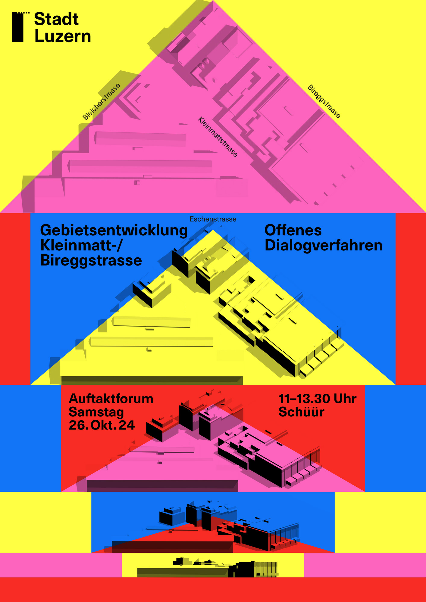 Gebietsentwicklung Kleinmatt-/Bireggstrasse — Erich Brechbühl