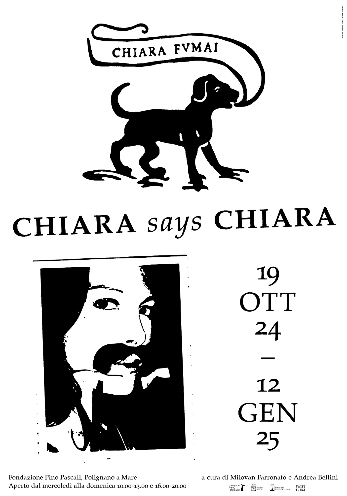 Chiara says Chiara — Robert Huber