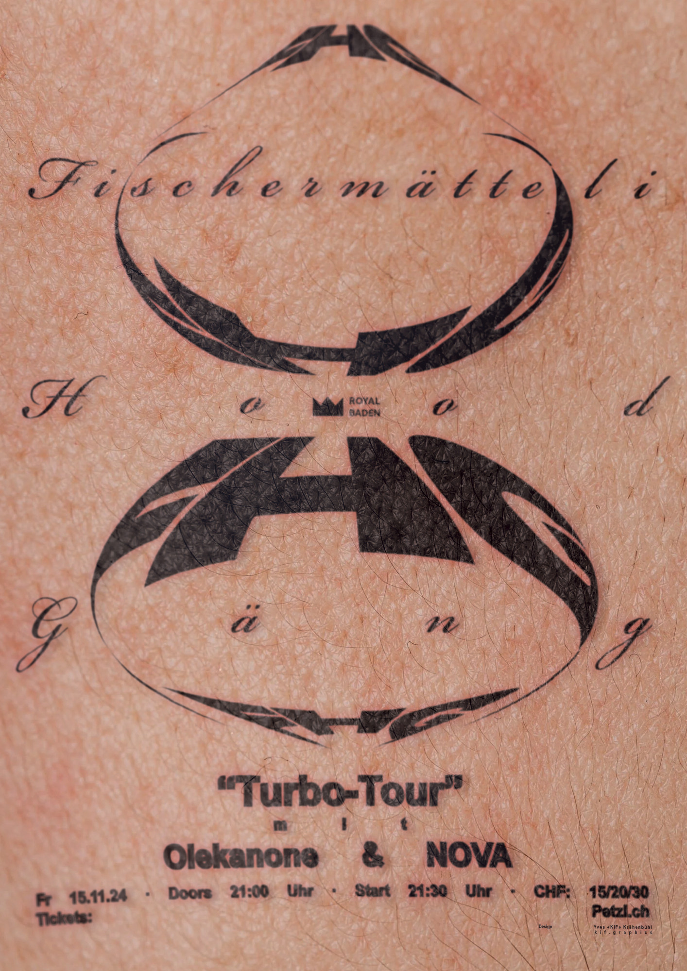 Fischermätteli Hood Gäng Turbo-Tour — Yves Krähenbühl