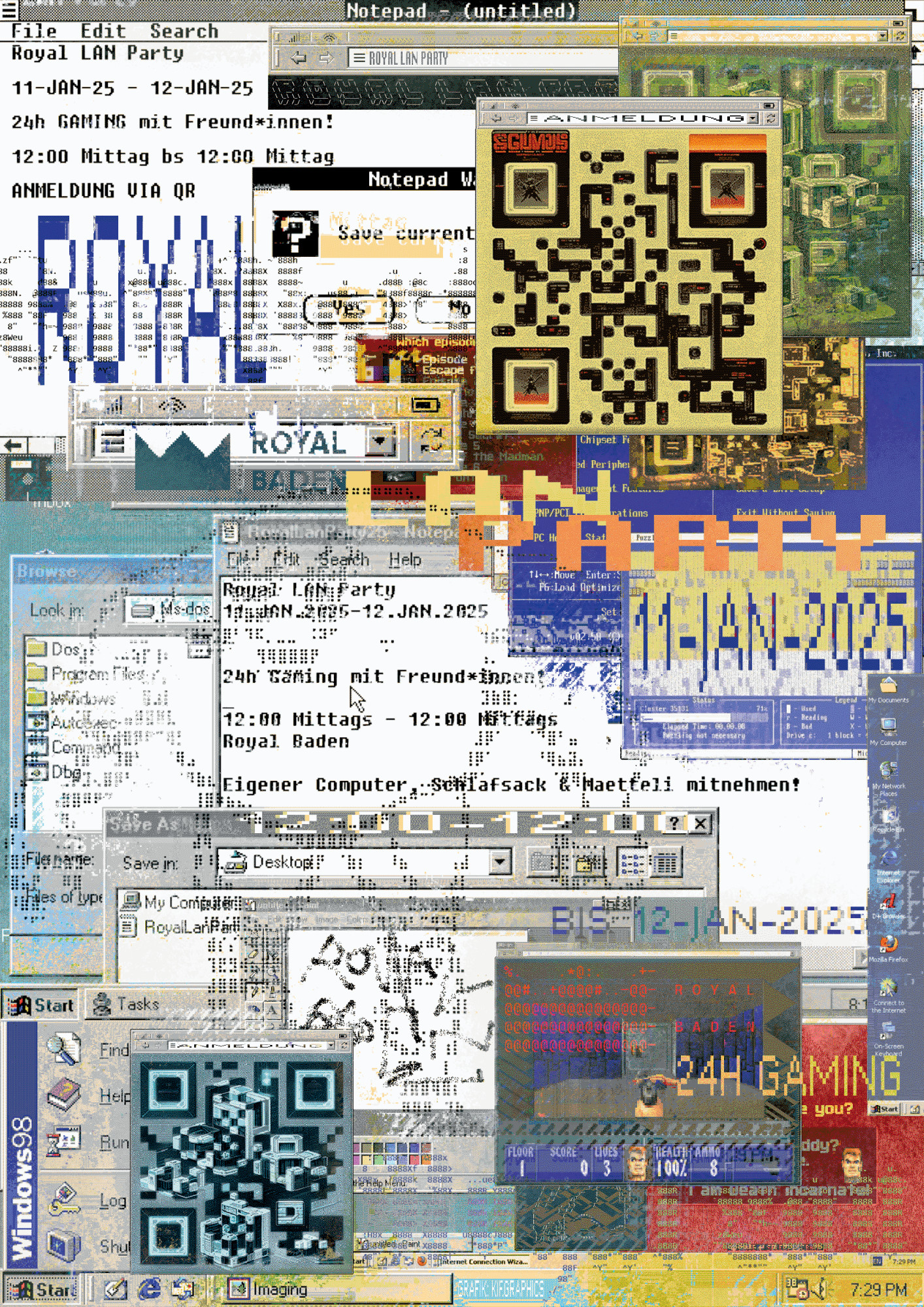Royal LAN-Party — Yves Krähenbühl