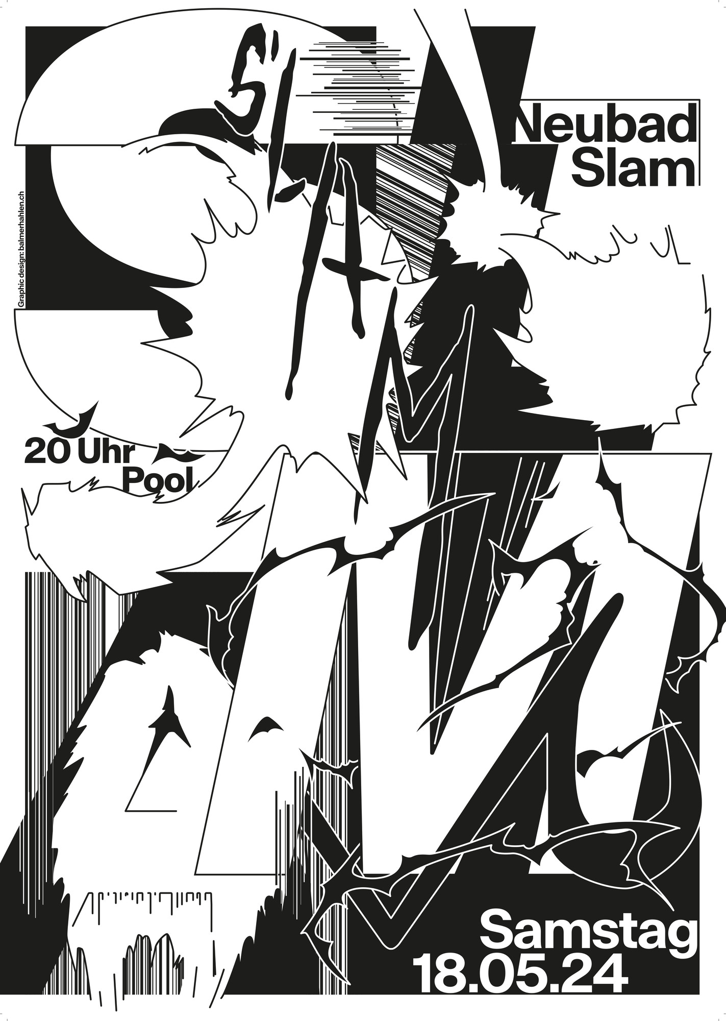 Neubad Slam — Balmer Hählen