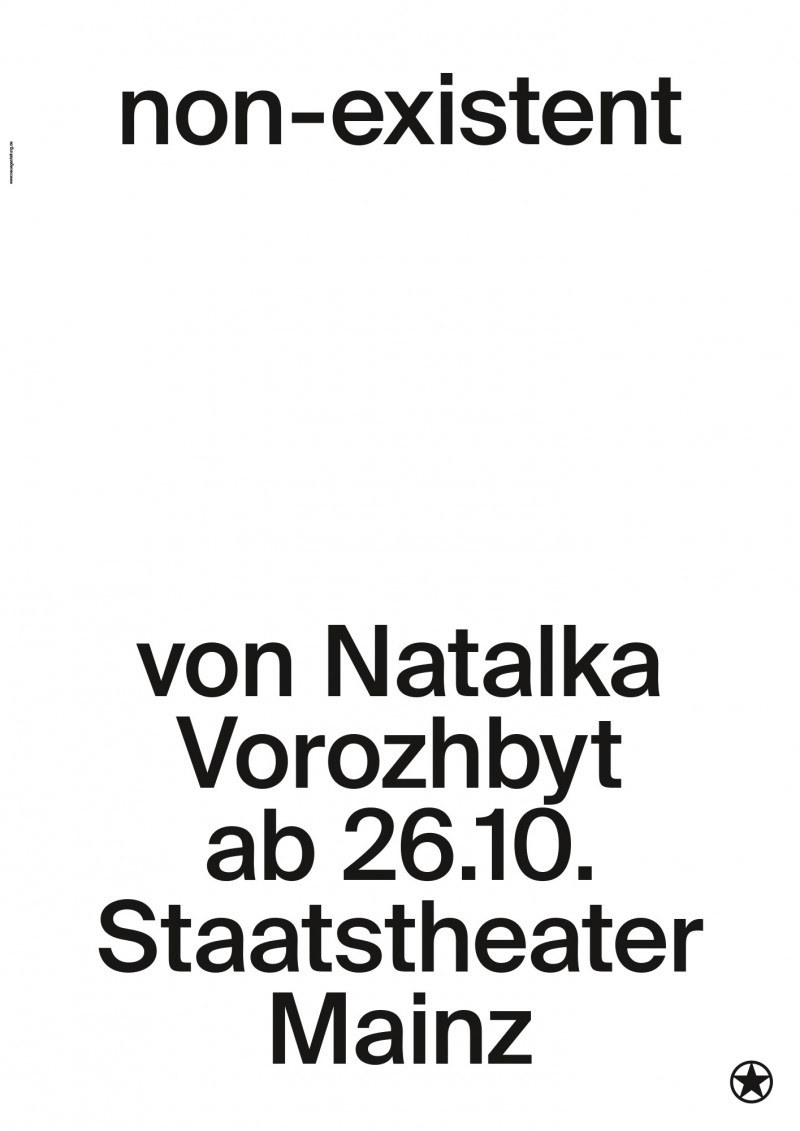 Staatstheater Mainz – non-existent — Neue Gestaltung