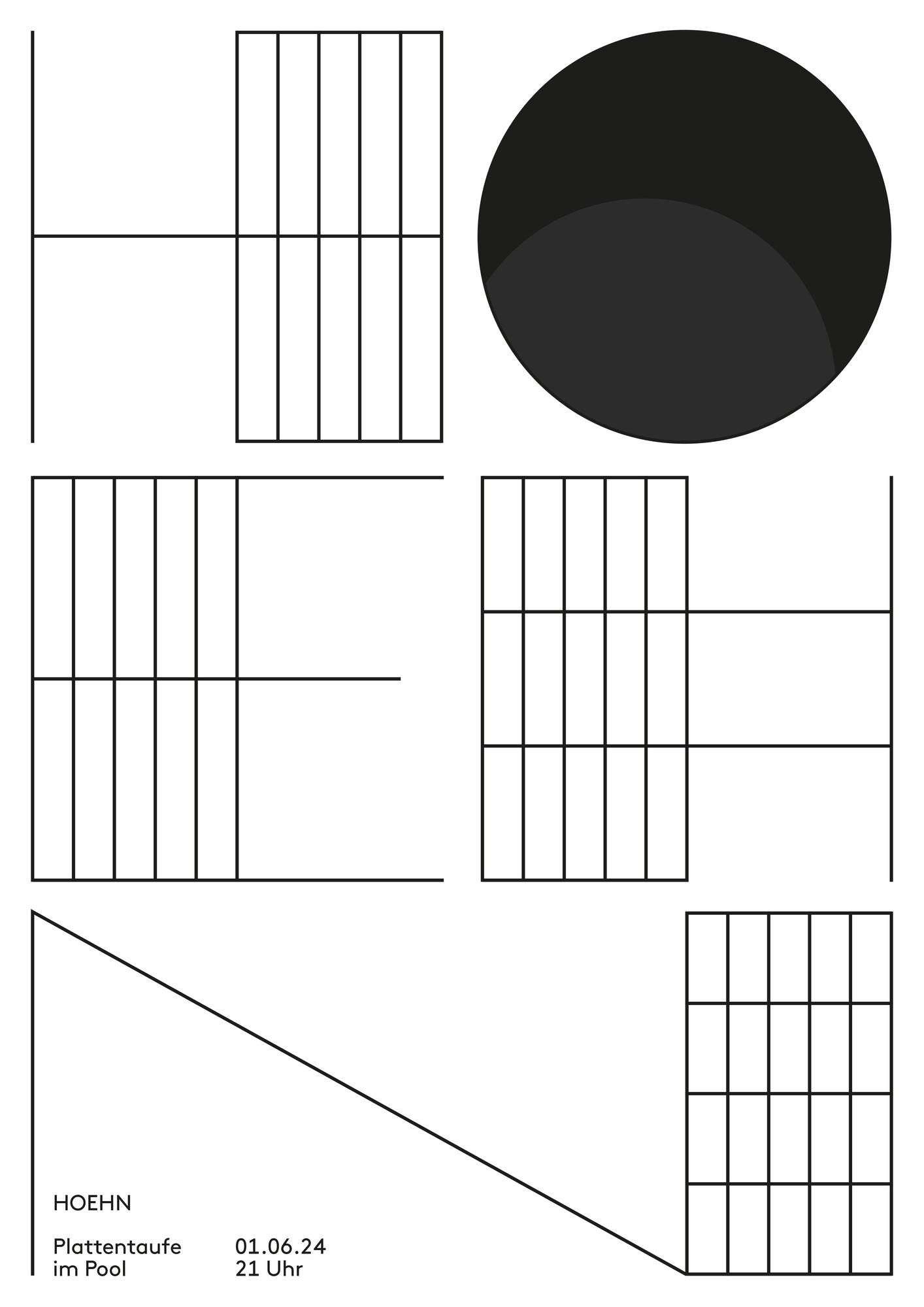 Plattentaufe Hoehn — Steiner Grafik