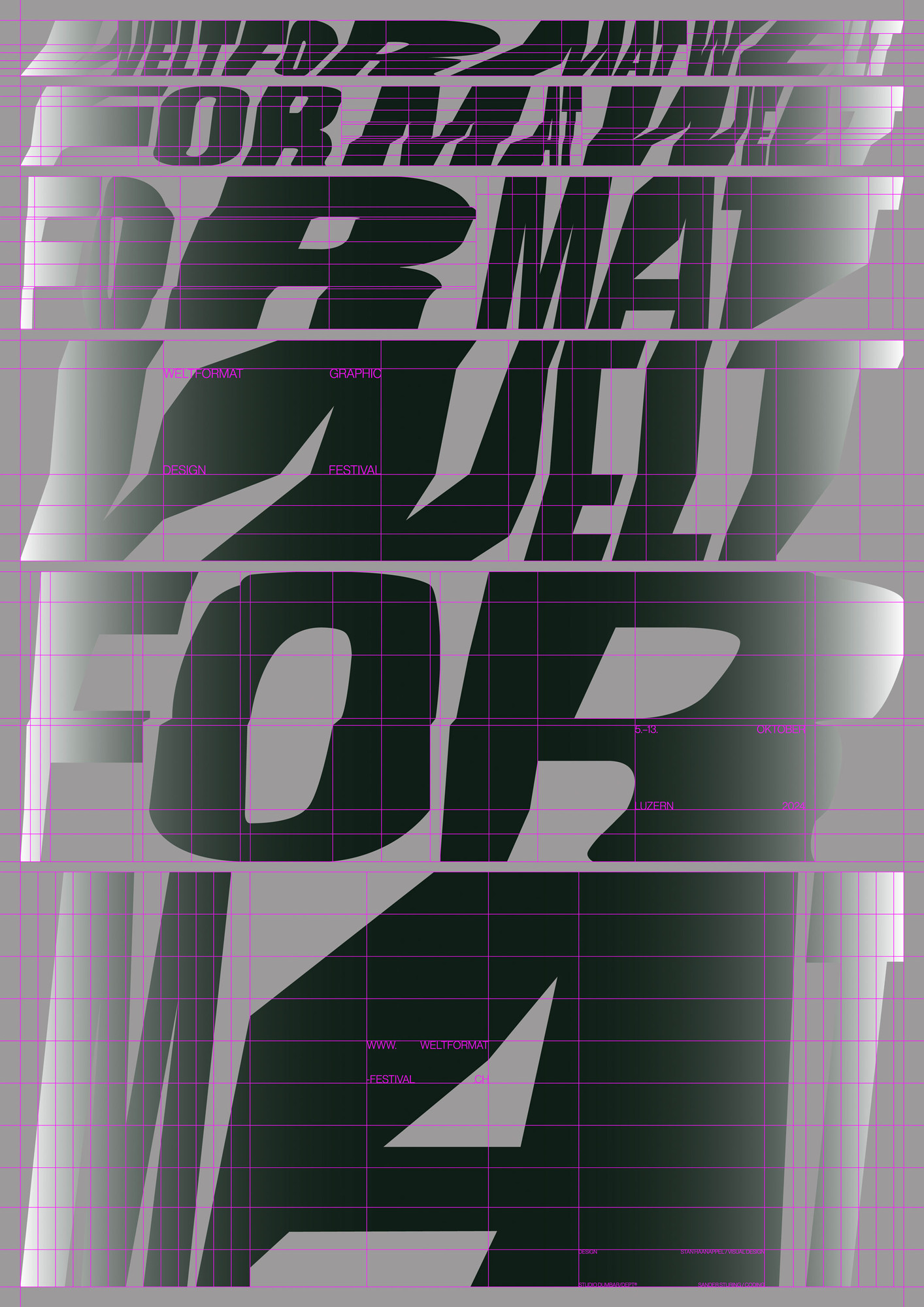 Weltformat 24 — Studio Dumbar