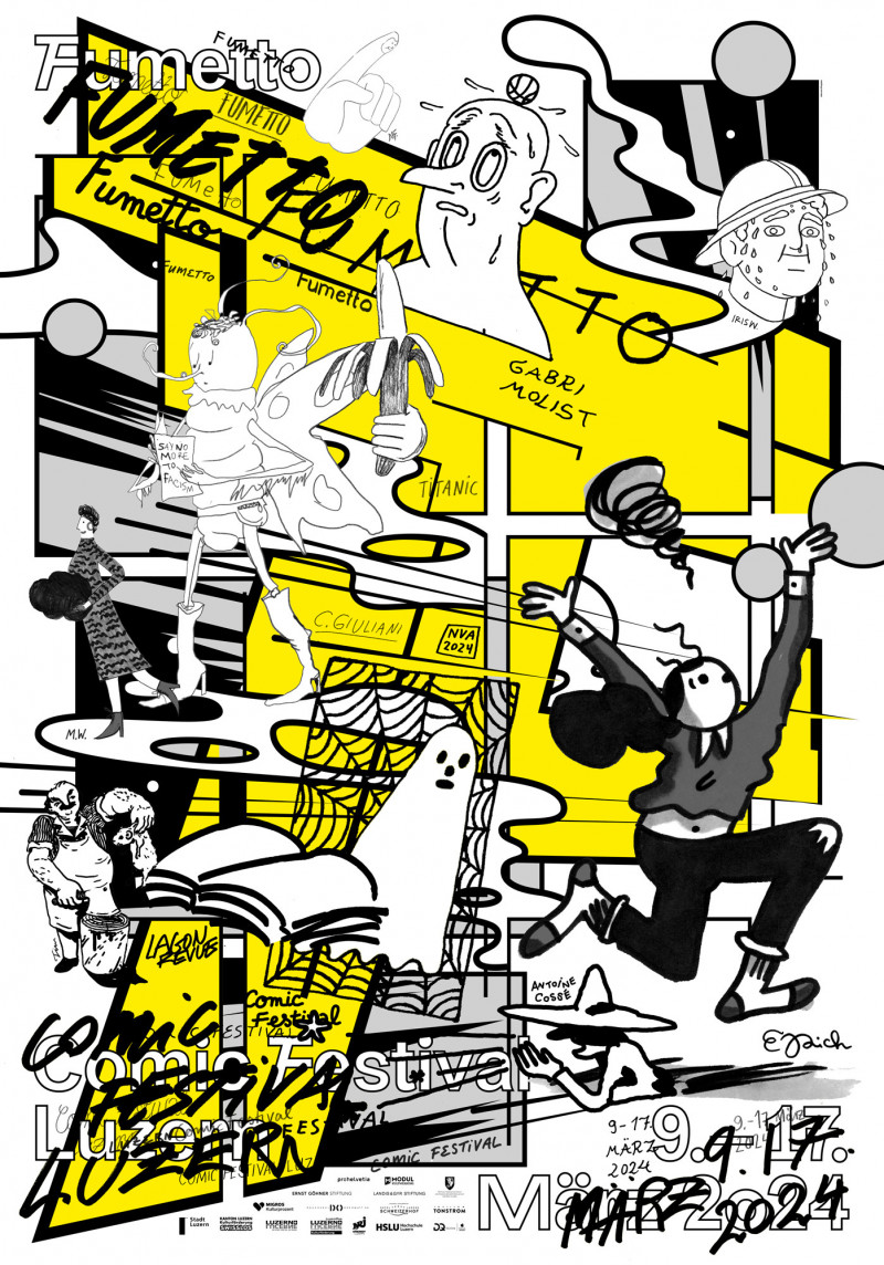 Fumetto Comic Festival Luzern — Johnson / Kingston