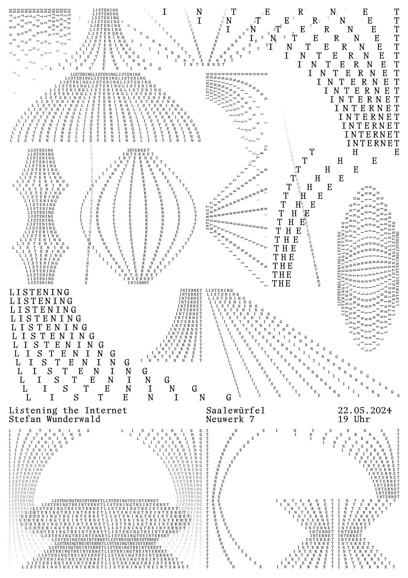 Listening the Internet — Moritz Geyer, Marc Roecker