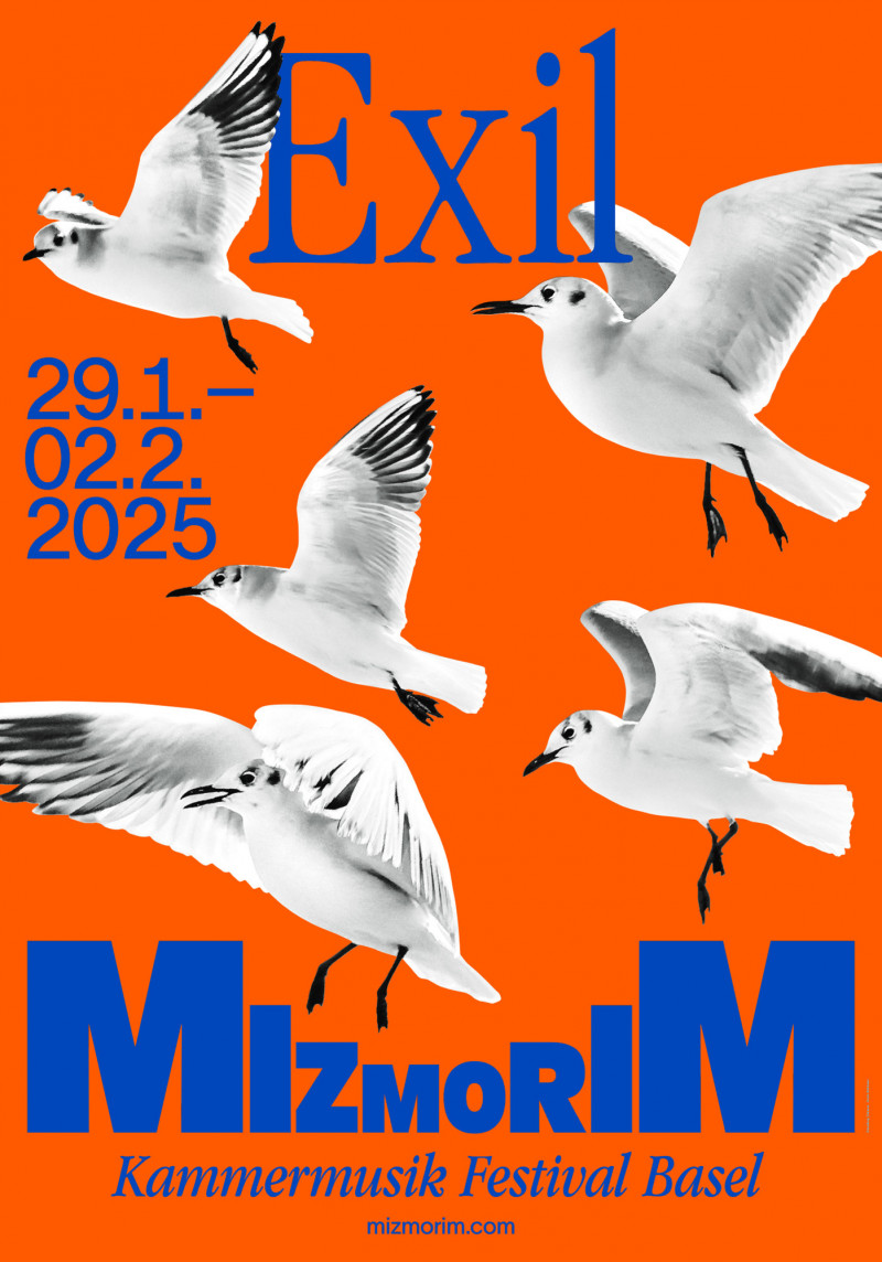 Exil – Mizmorim Kammermusik Festival Basel — Tristesse