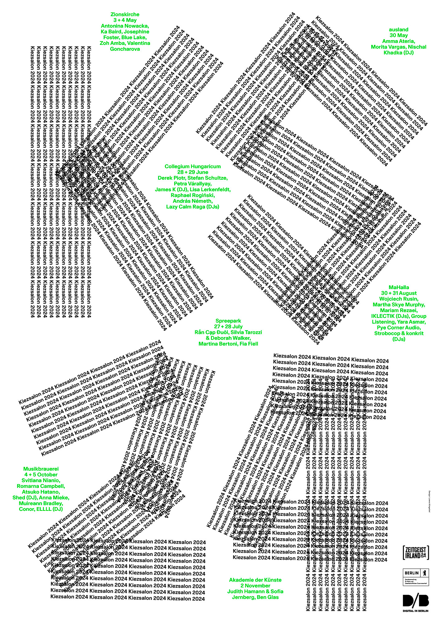 Kiezsalon 2024 — Lorenz Klingebiel