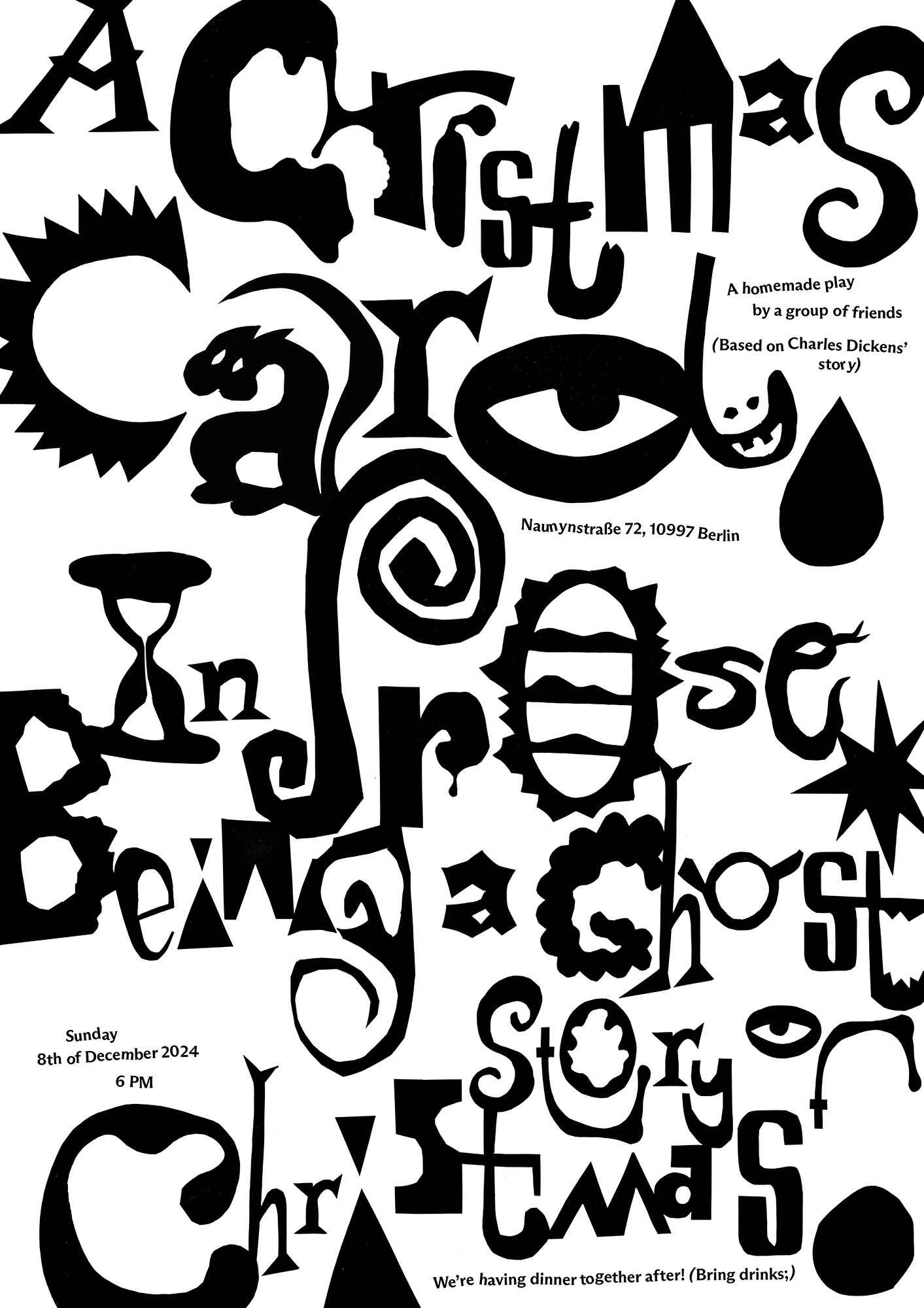 A Christmas Carol. In Prose. Being a Ghost Story of Christmas. — Polina Berleva