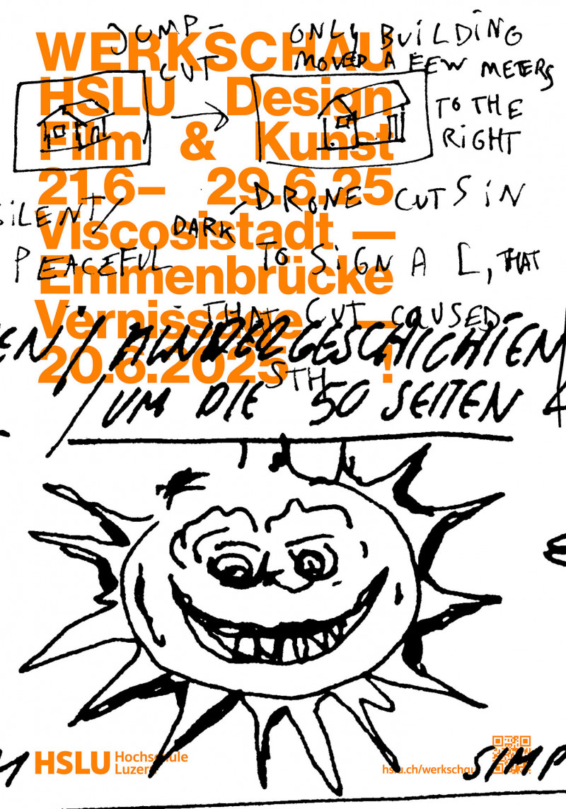 Werkschau HSLU 2025 — Andrin Brülhart