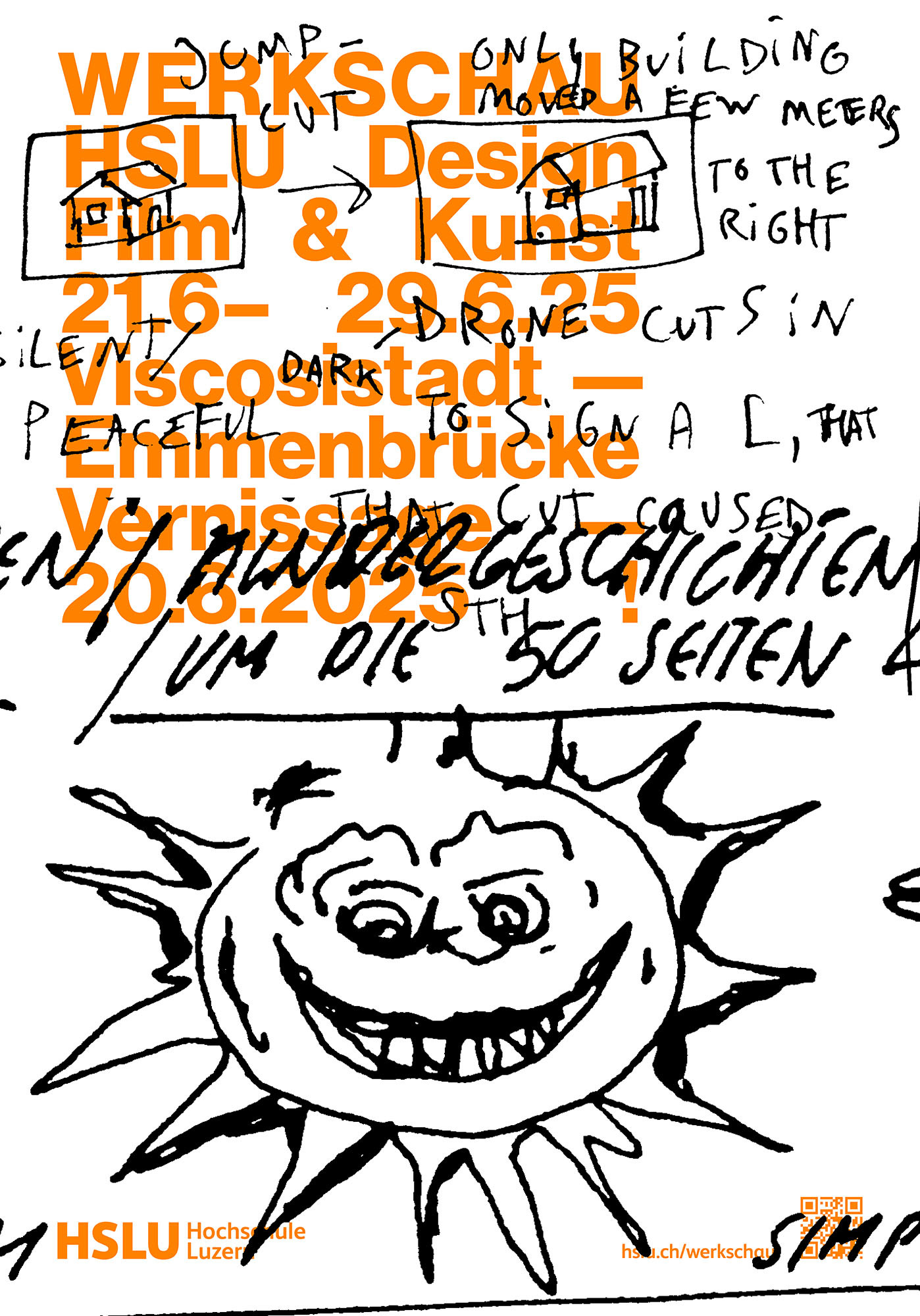 Werkschau HSLU 2025 — Andrin Brülhart