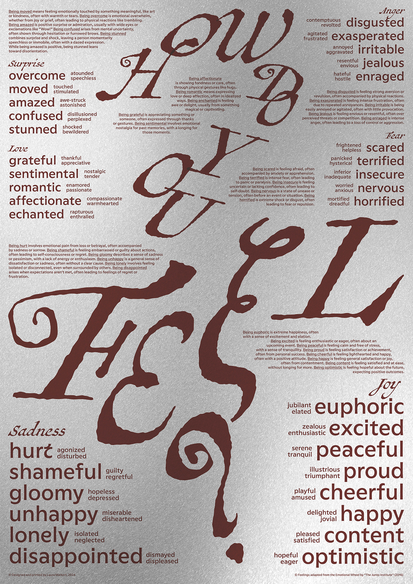 Feelings — Laura Markert