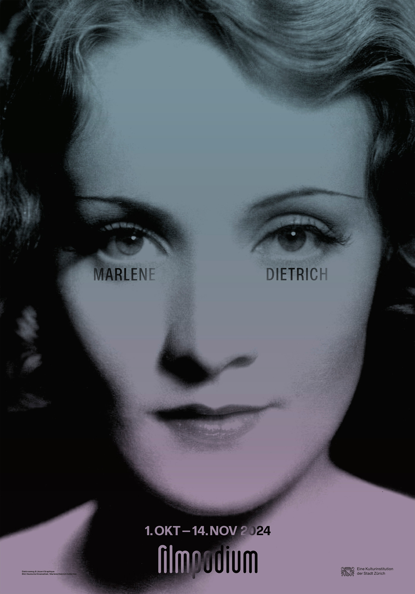 Filmpodium: Marlene Dietrich — Elektrosmog