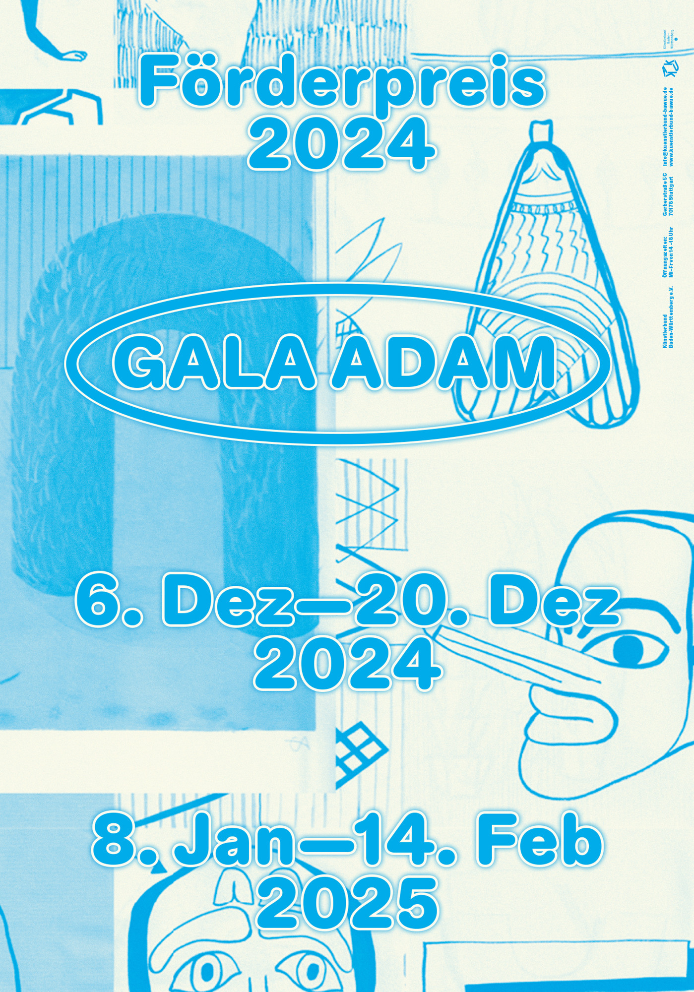 Gala Adam-Förderpreis 2024 — Bureau Progressiv