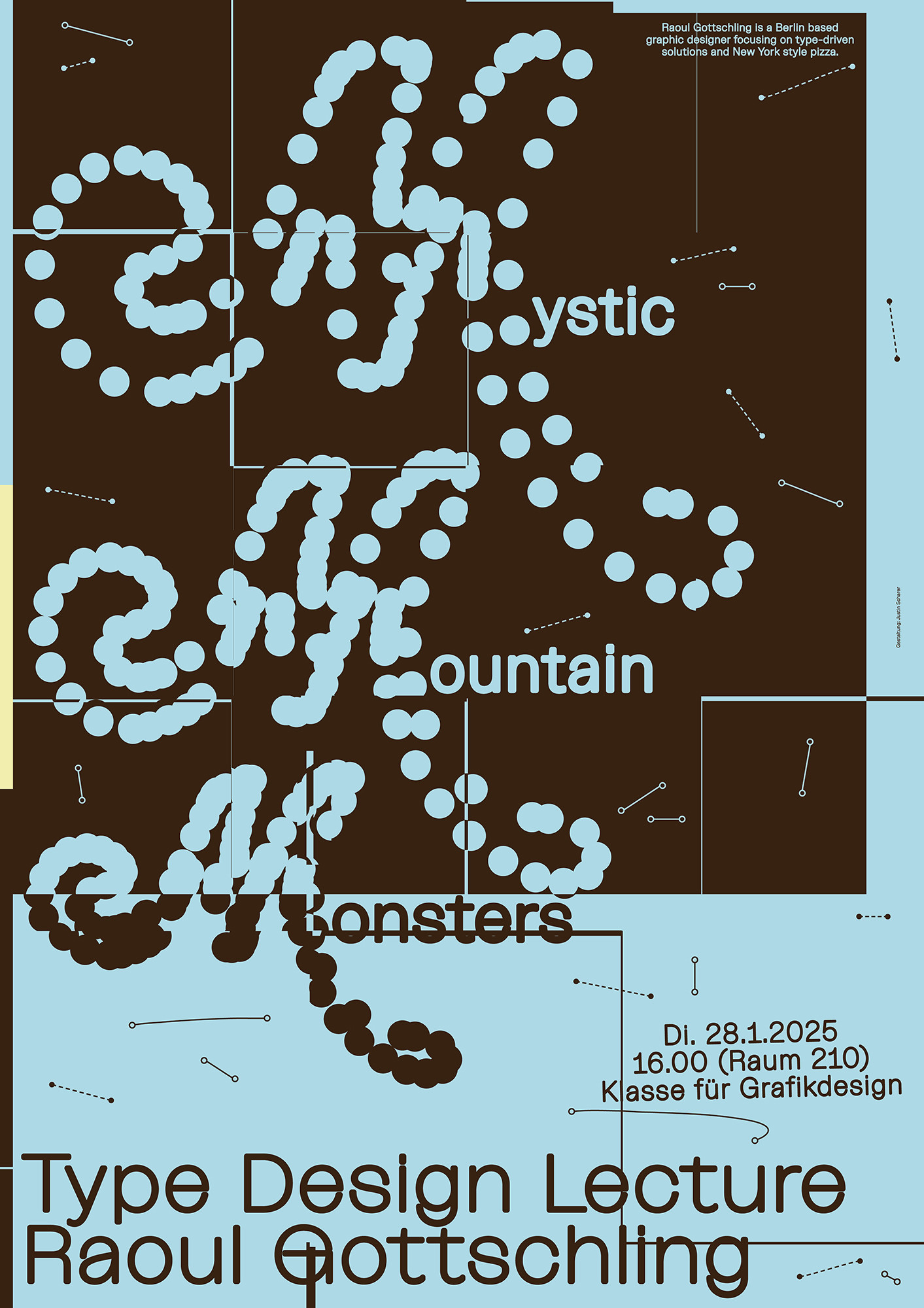 Mystic Mountain Monsters — Justin Scharer