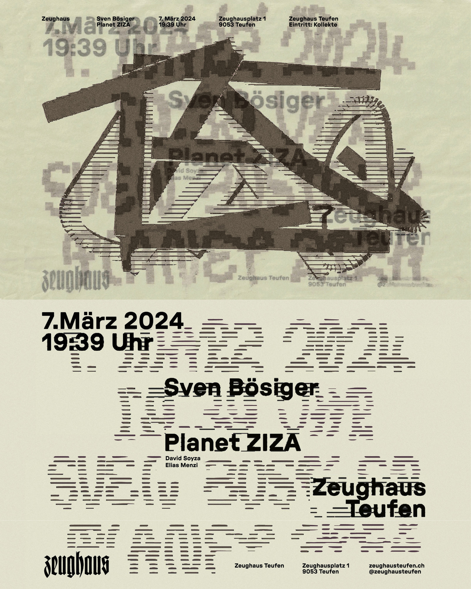 Sven Bösiger – Planet ZIZA — Shelf & File