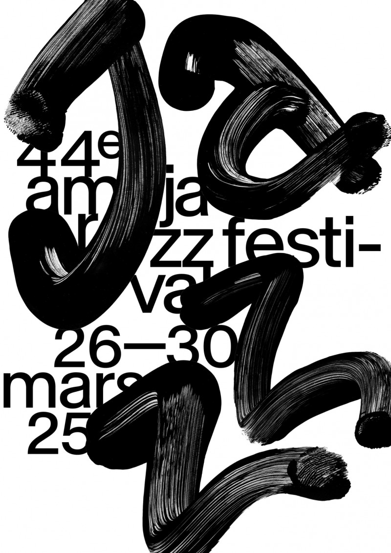 44e AMR Jazz Festival — Atelier BLVDR