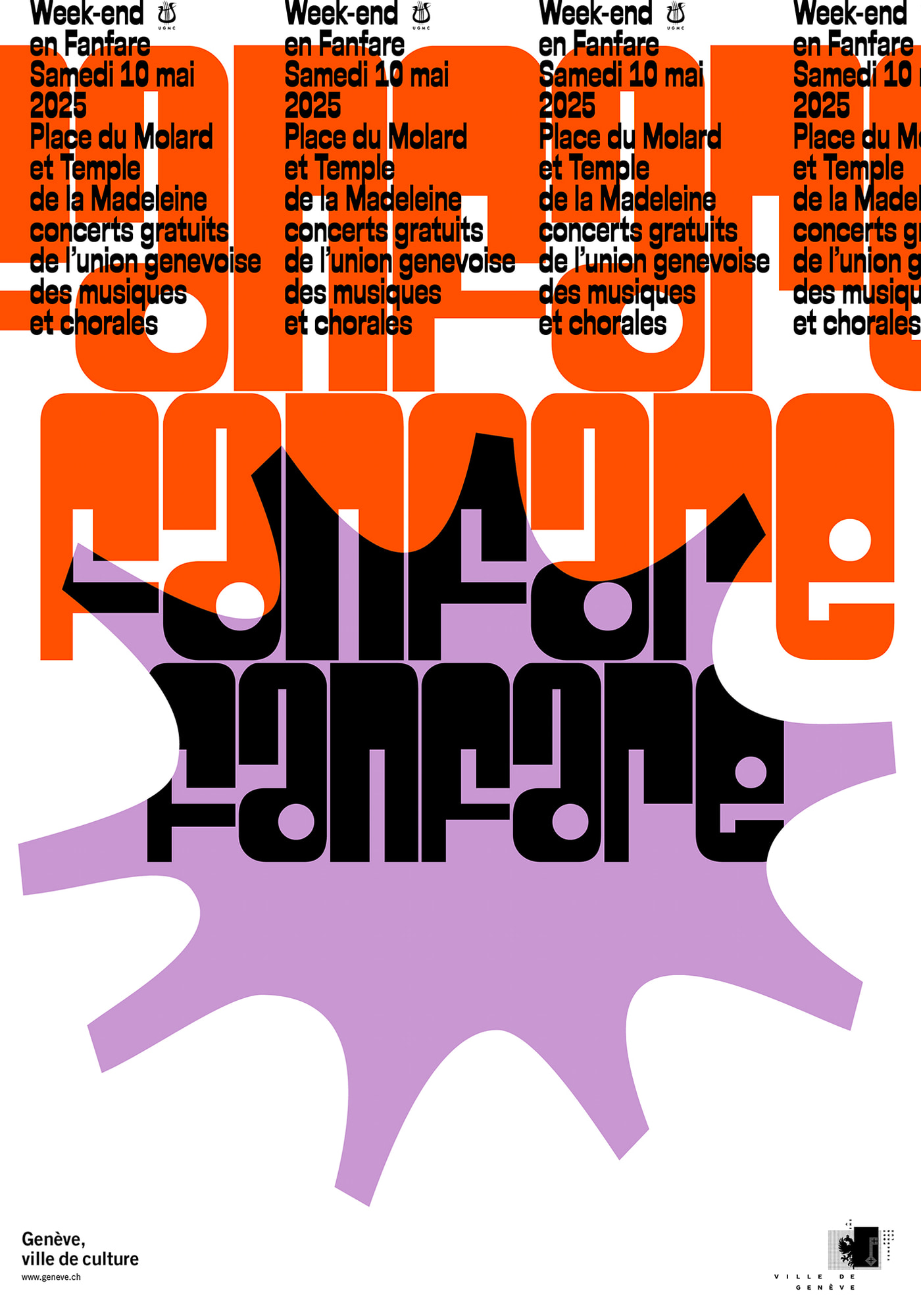 Weekend en fanfare — Atelier BLVDR