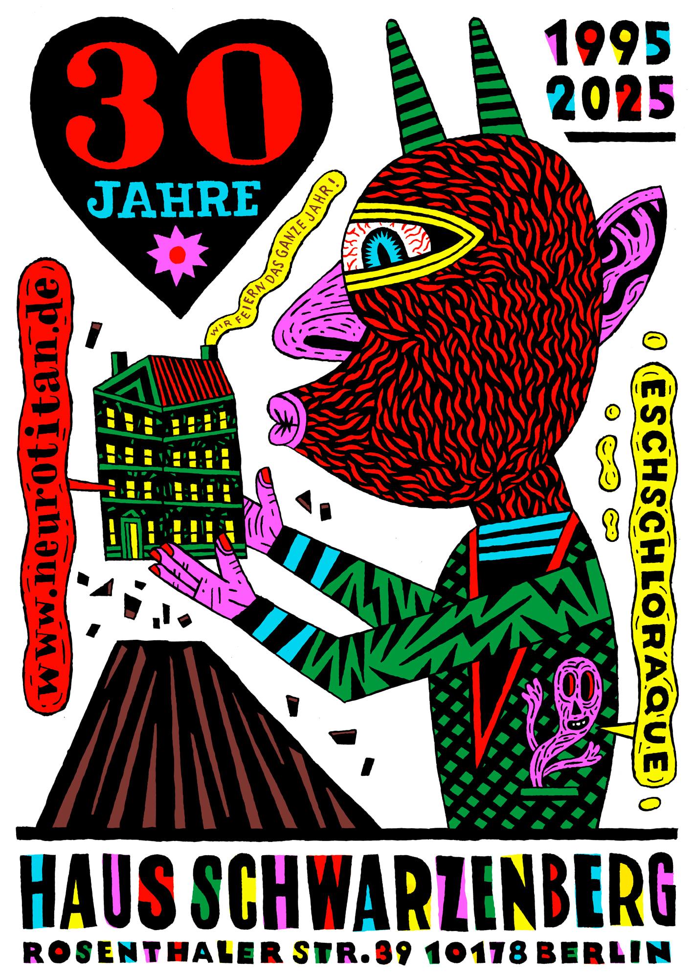 30 Jahre Haus Schwarzenberg — Wagenbreth Henning