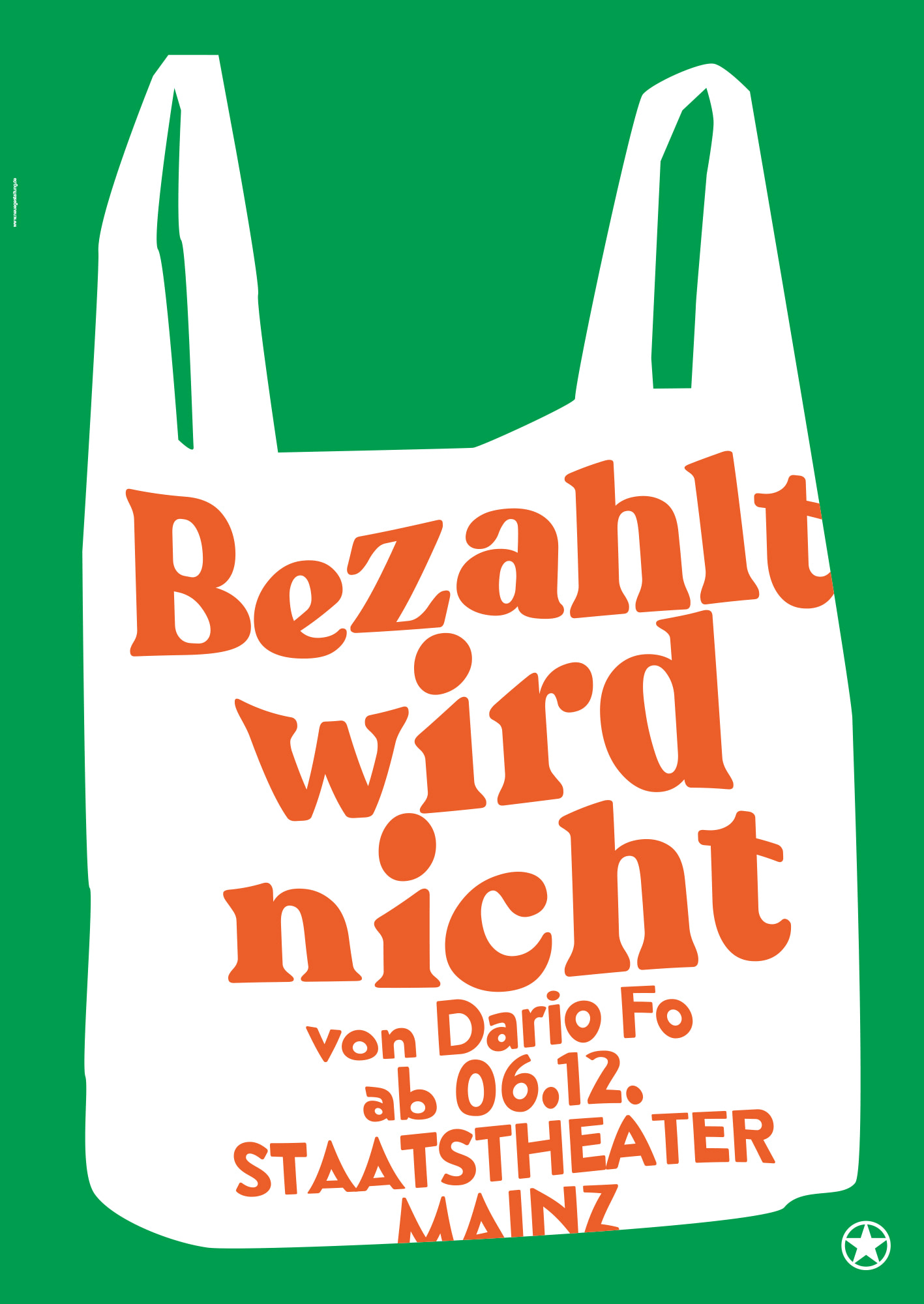 Bezahlt wird nicht — Neue Gestaltung