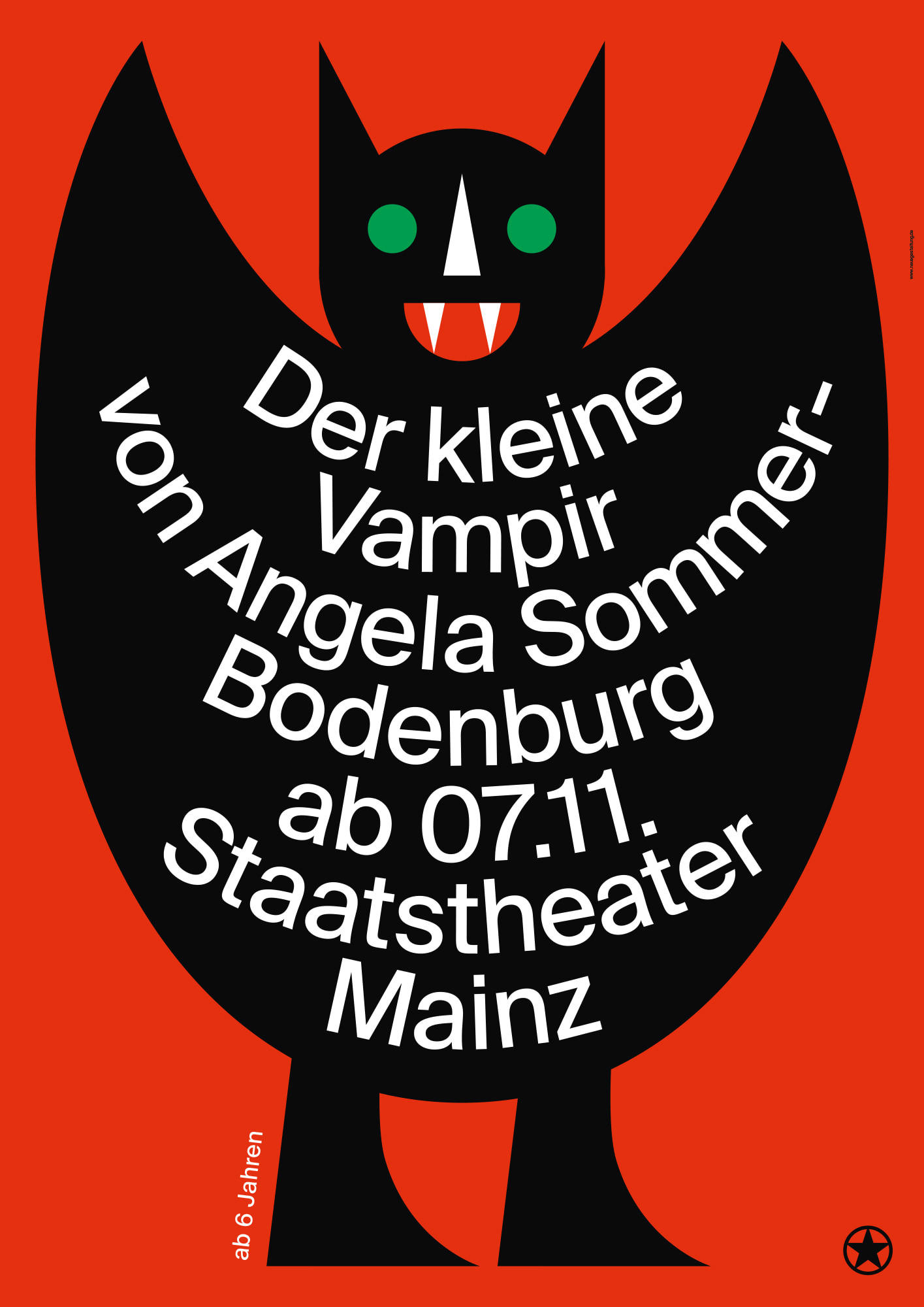 Der kleine Vampir — Neue Gestaltung