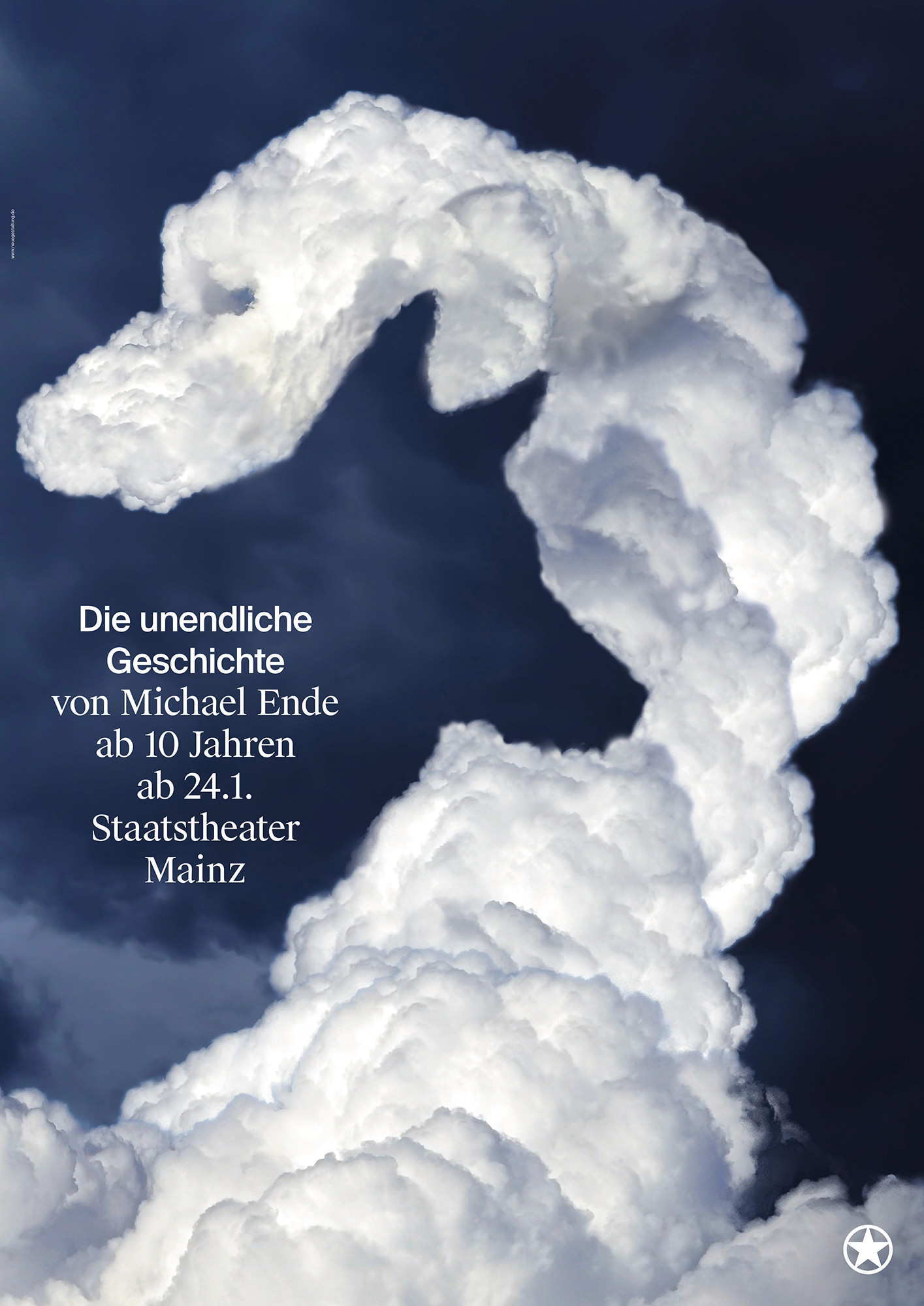 Die unendliche Geschichte — Neue Gestaltung