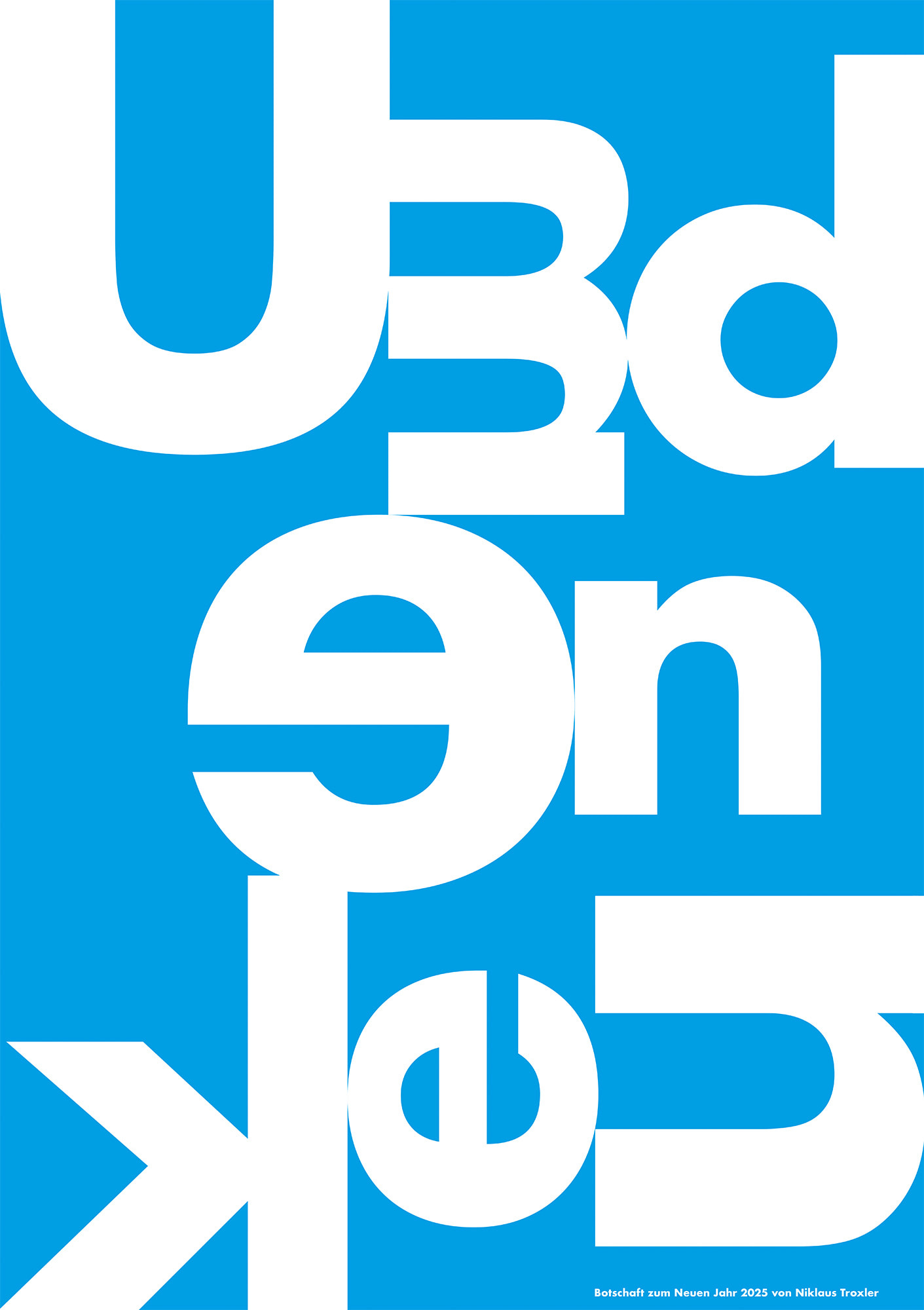 Umdenken — Troxler Niklaus