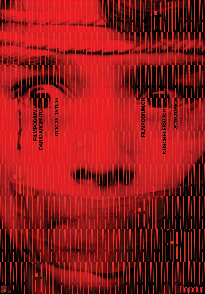 Dario Argento, Filmpodium Zürich — Michel Domeisen, Emily Horrolt, Hannah Klarer