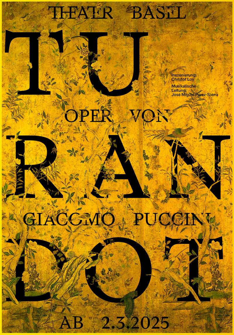 Turandot – Theater Basel — Claudiabasel Grafik + Interaktion