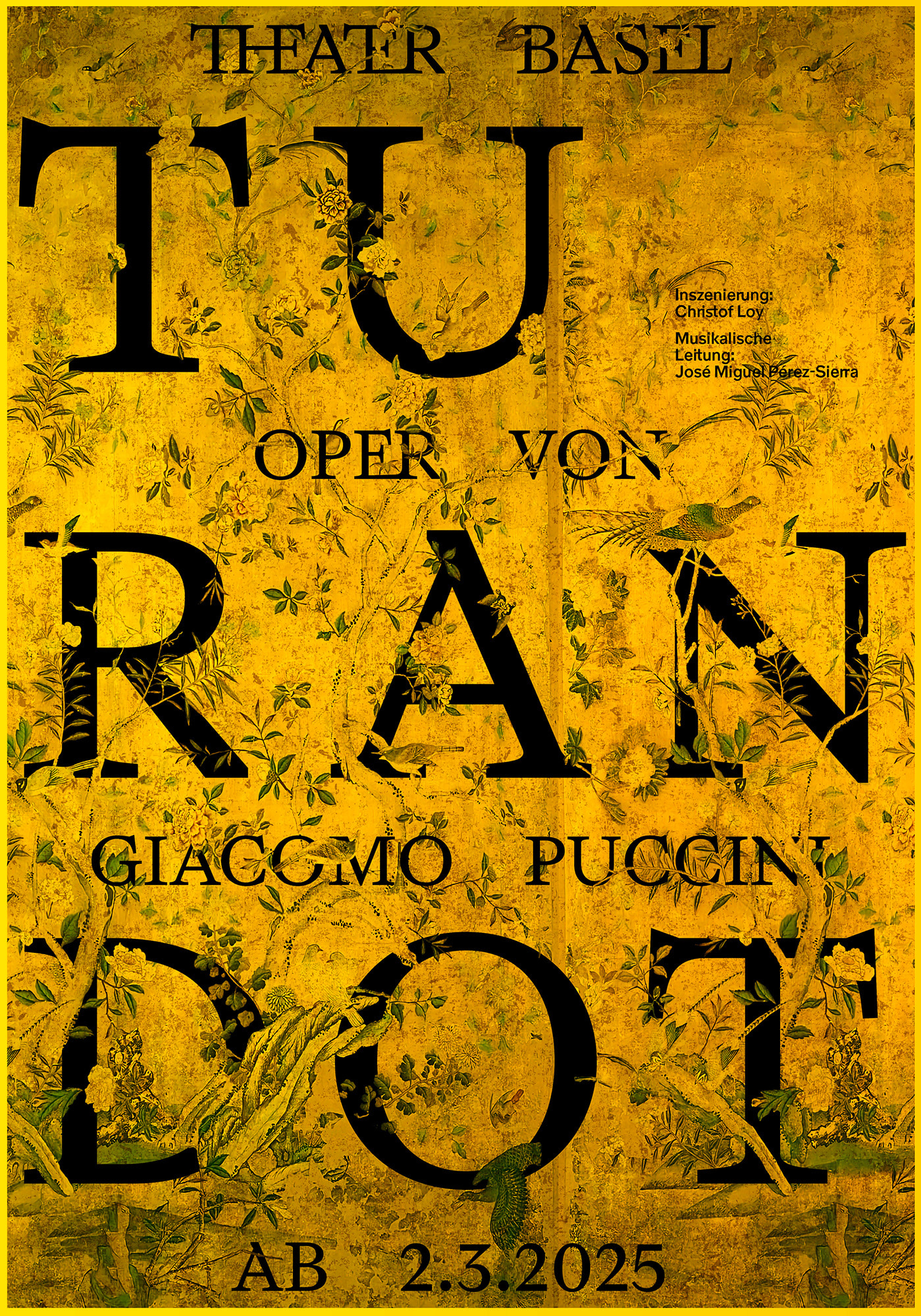Turandot – Theater Basel — Claudiabasel Grafik + Interaktion