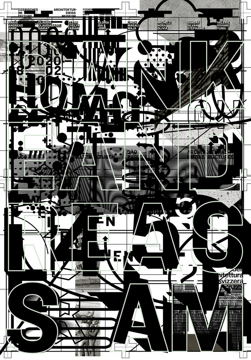Danke Andreas — Claudiabasel Grafik + Interaktion